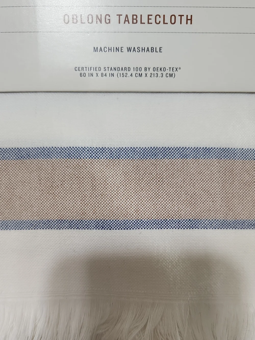 Hearth&Hand with Magnolia Oblong Tablecloth